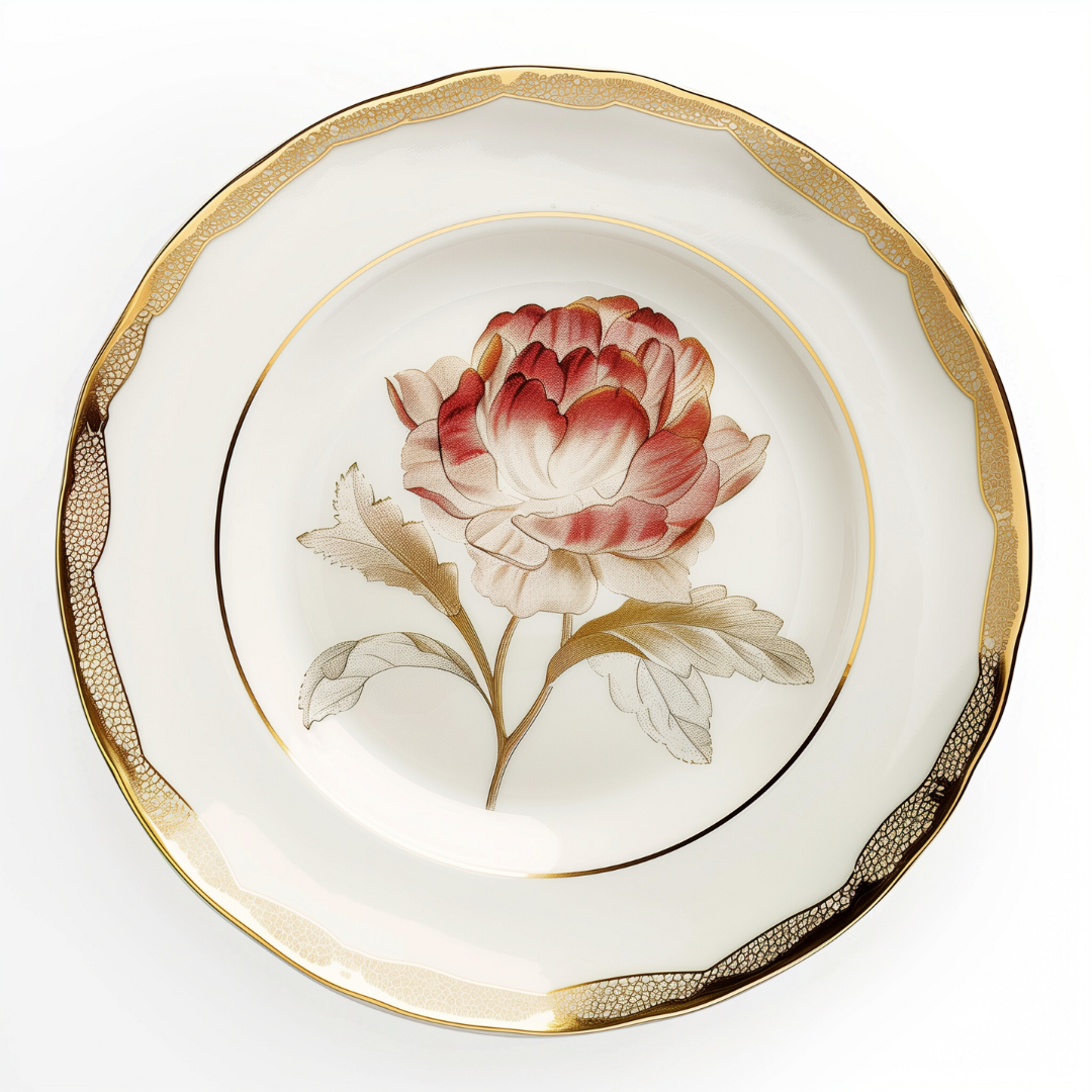 ‘Eternal Blossoms’ Dinner Plate