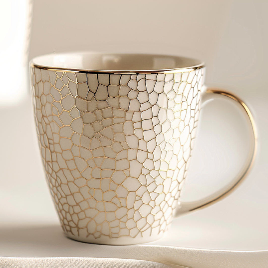 'Gaudí's Symphony' Coffee Mug