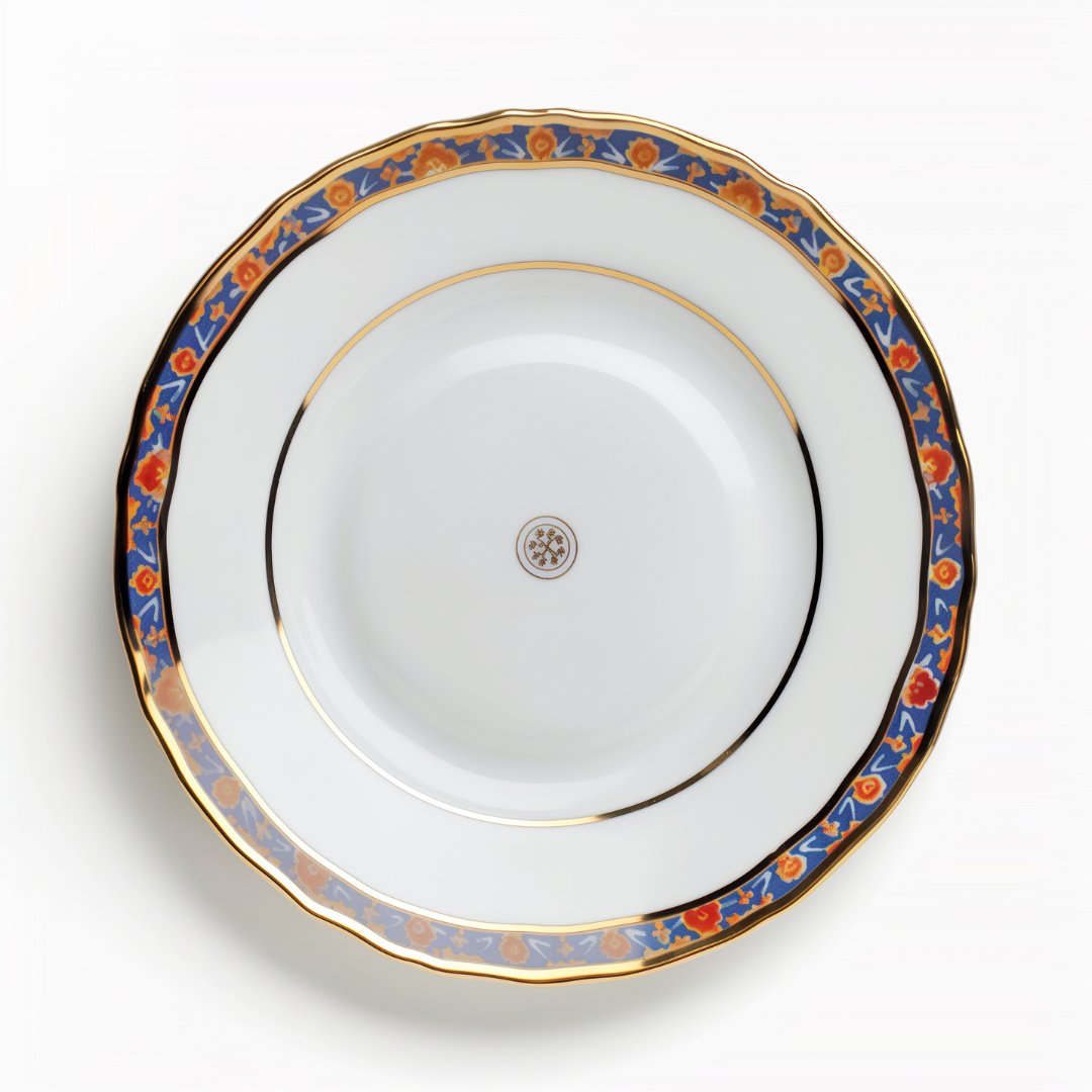 'Imperial Elegance’ Dinner Plate