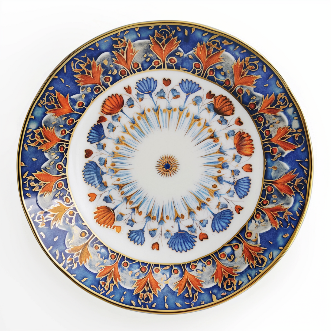 ‘Italian Symphony'  Dinner Plate