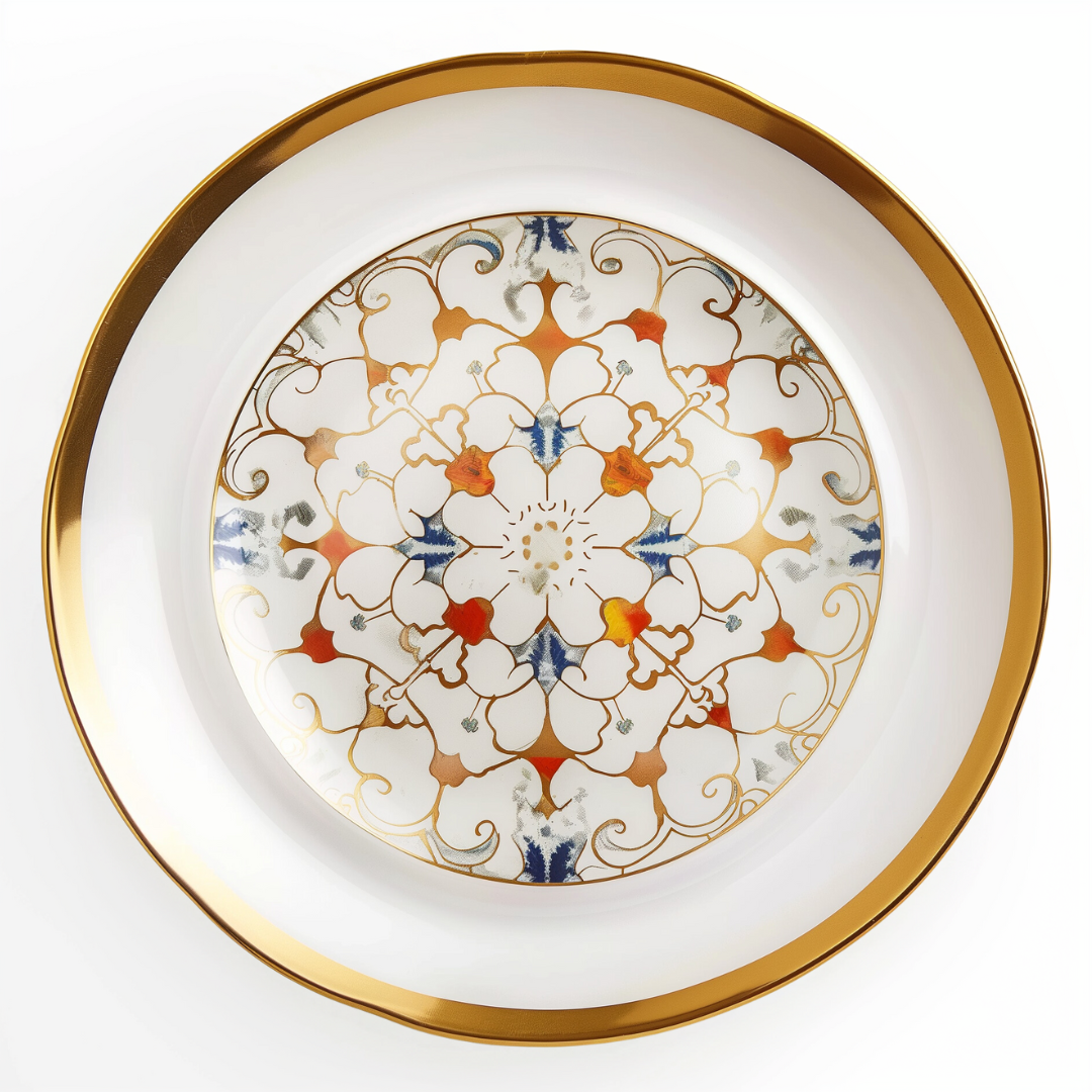 ‘Mosaic Elegance’ Dinner Plate