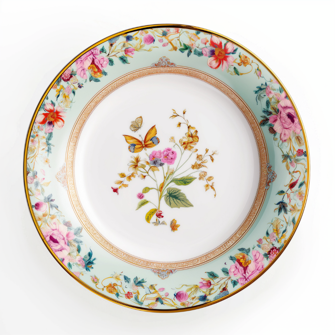 'Nature's Symphony' Dinner Plate