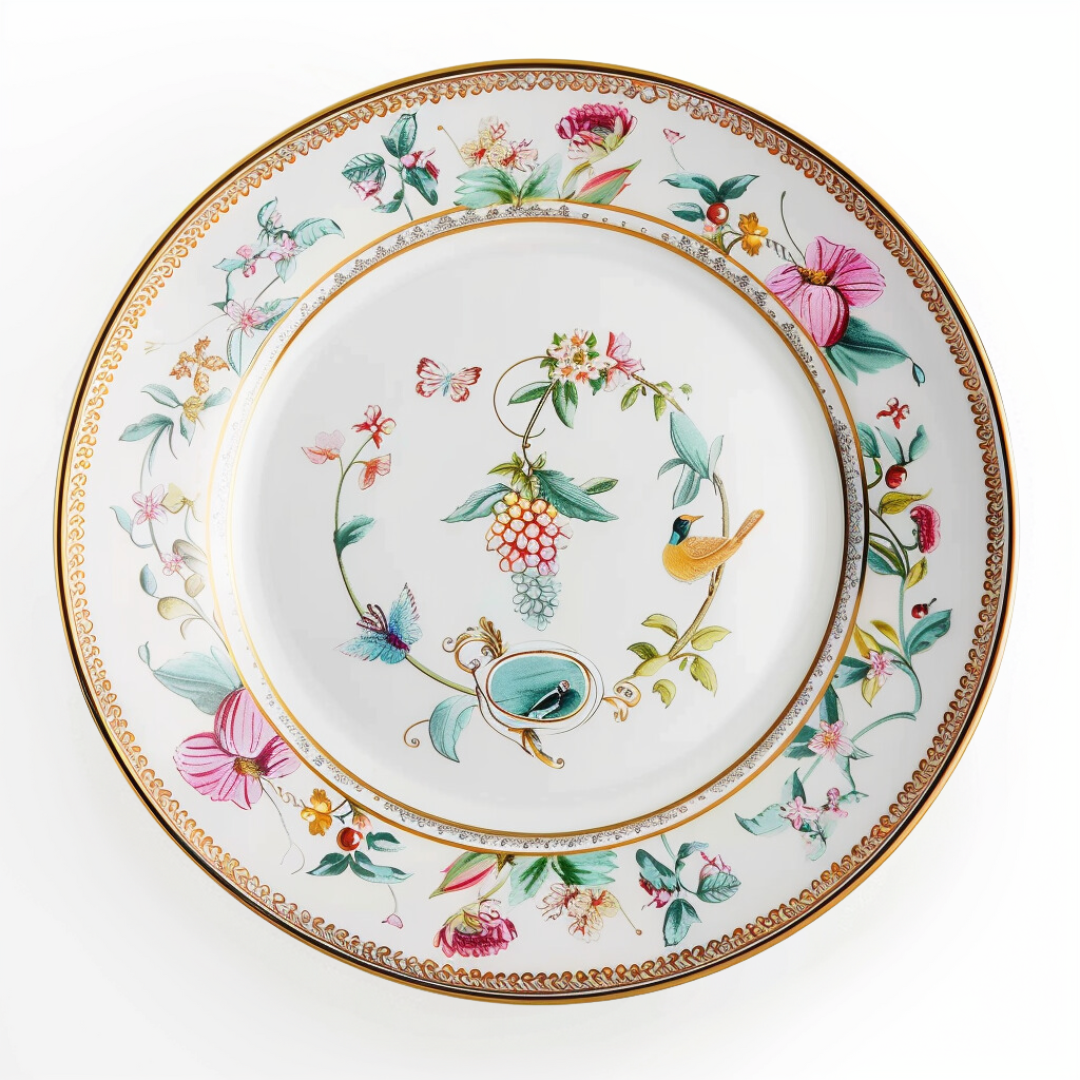 'Nature's Symphony' Dinner Plate