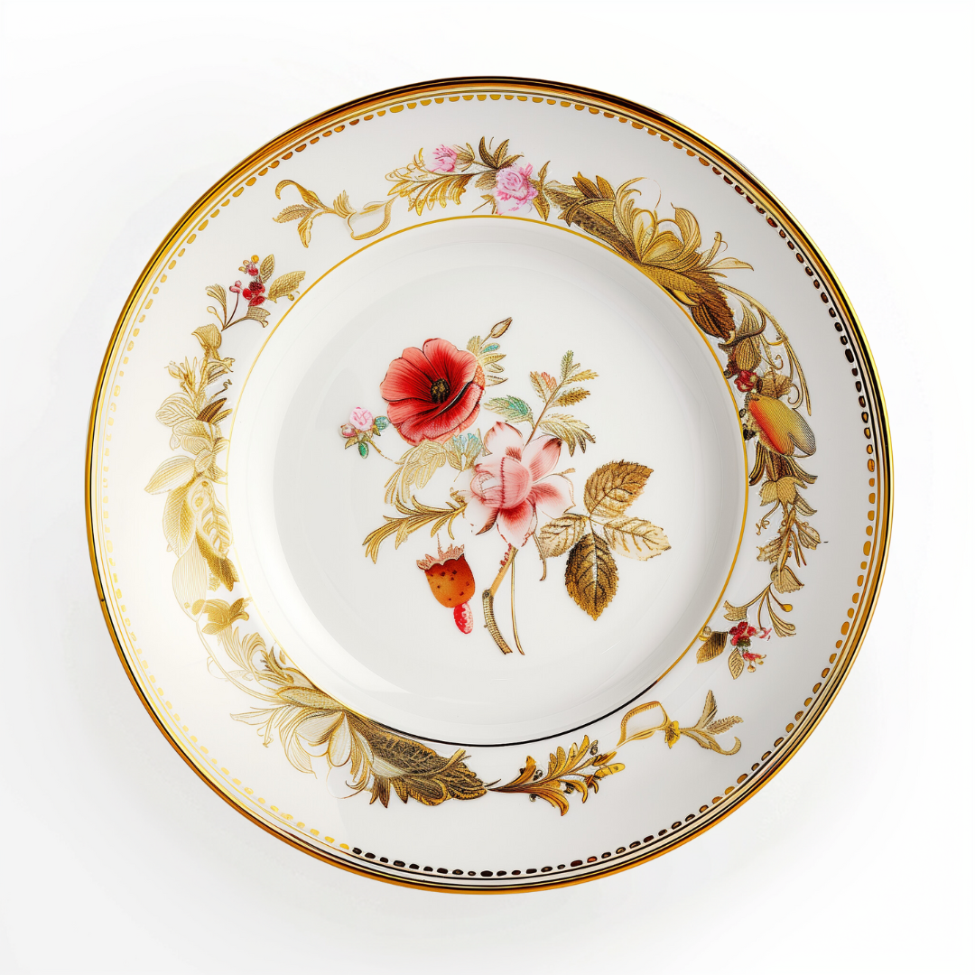 ‘Mosaic Elegance’ Dinner Plate